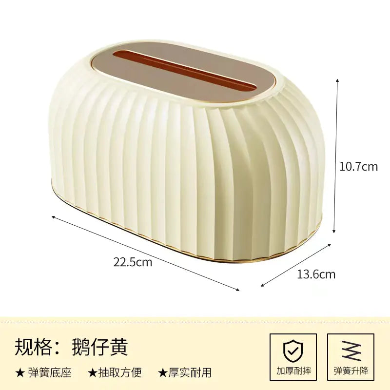 Creative Multifunctional Tissue Box for Home Use