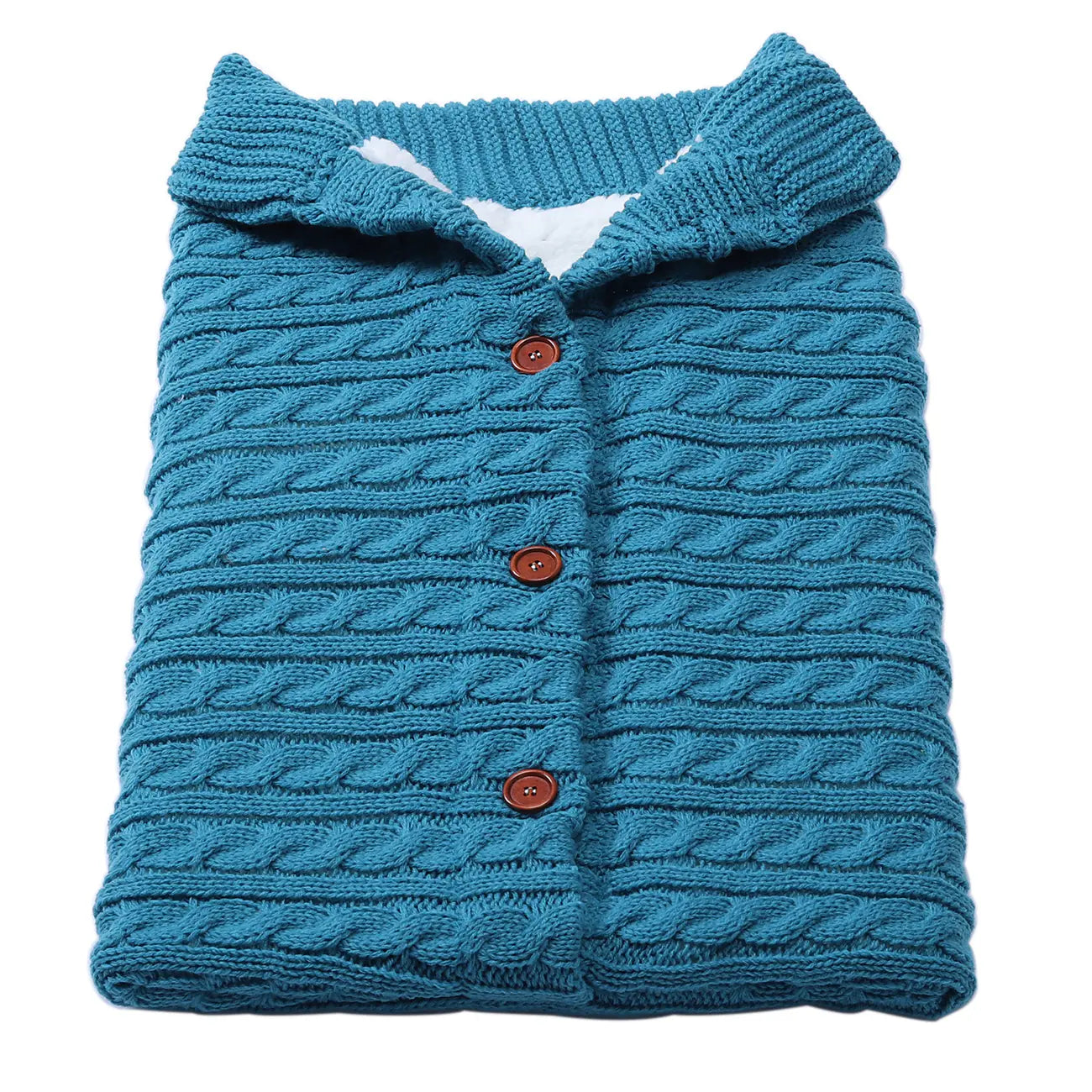 Thick Knit Baby Stroller Sleeping Bag for Autumn/Winter