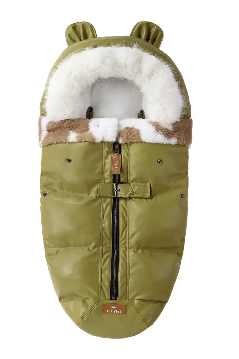 Thick Baby Sleeping Bag for Autumn Winter Use