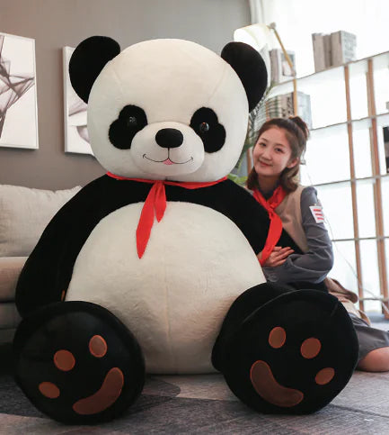 Giant Cute Panda Bear Plush Doll (Single Item)