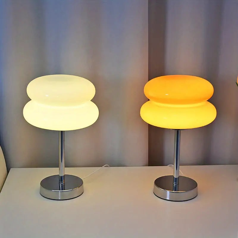 Modern USB Table Lamp: Nordic Minimalist Design