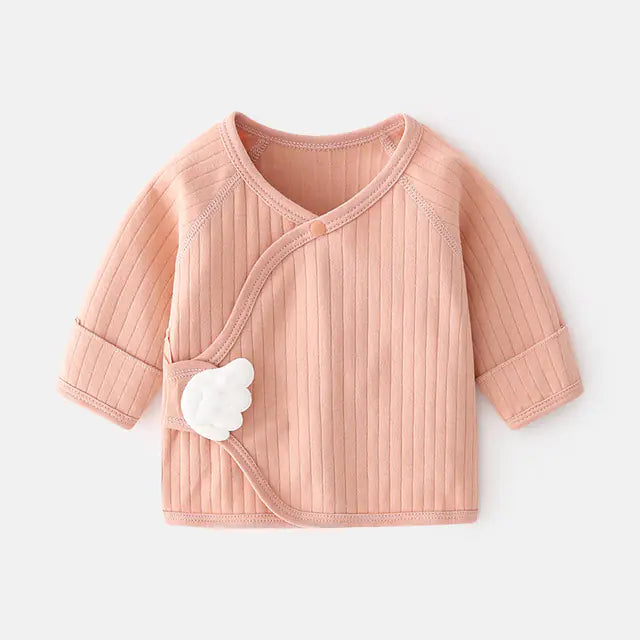 Cotton Summer T-Shirts for Newborn Baby Boys and Girls