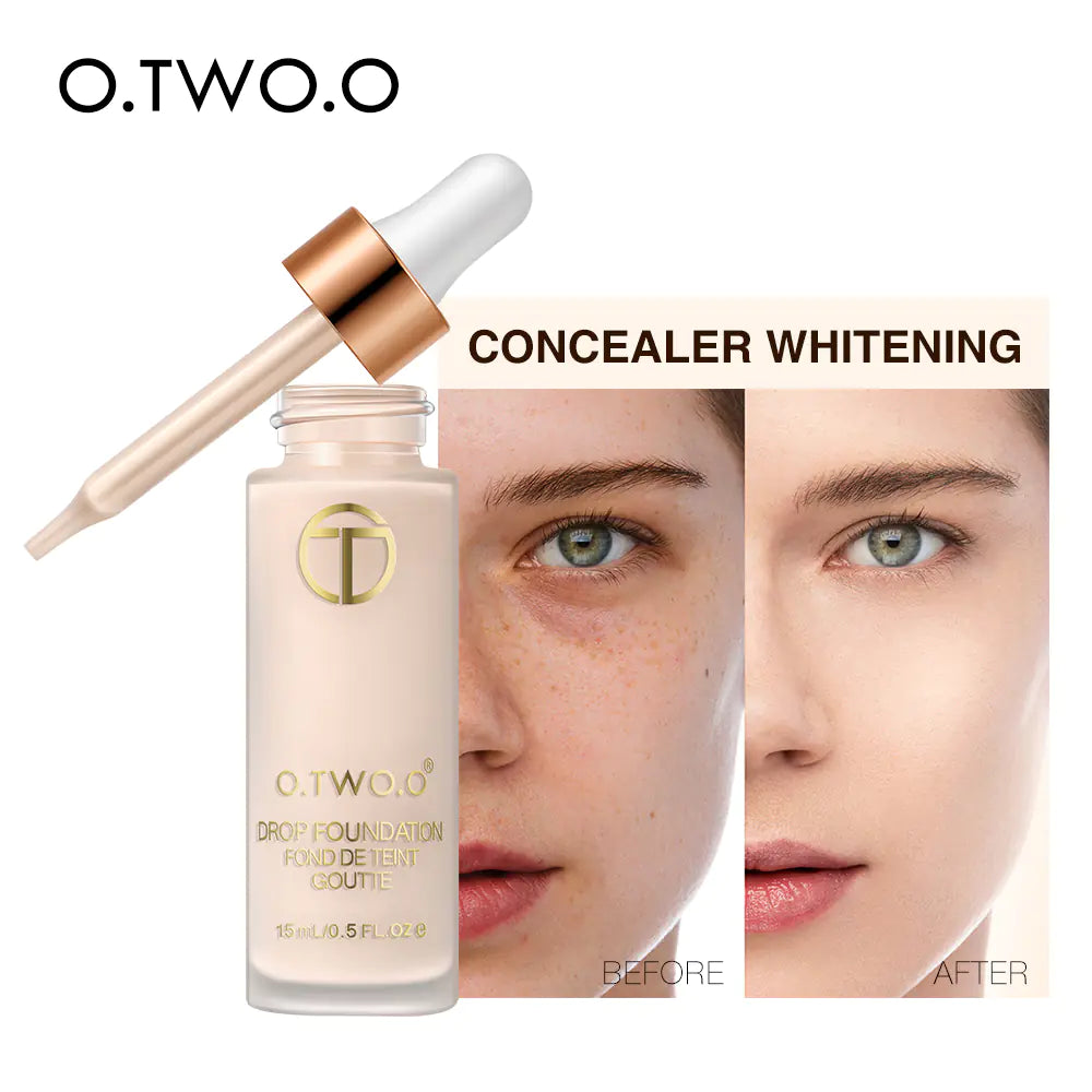 O.TWO.O Natural Brightening Dropper Liquid Foundation