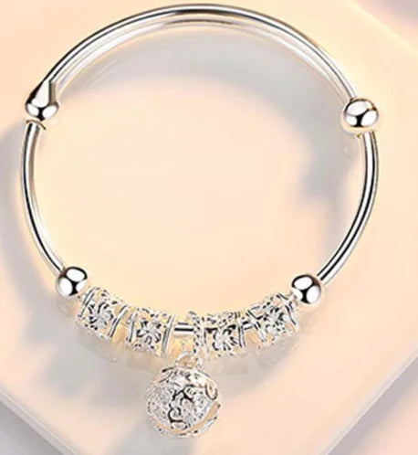 Exquisite Adjustable Silver Plated Dreamcatcher Bracelet