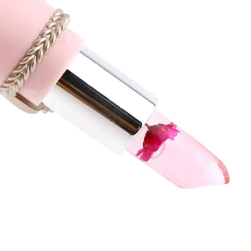 Flower Jelly Waterproof Temperature Changing Lipstick