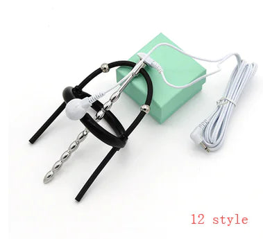Electric Stimulation Masturbator and BDSM Accessory