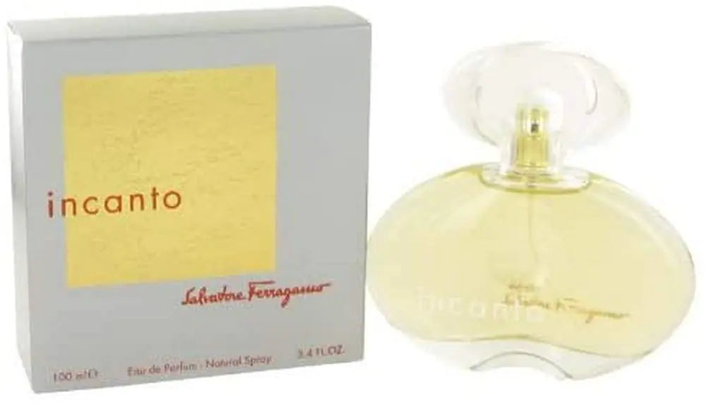 Salvatore Ferragamo Incanto Eau De Parfum Spray For Women 3.4 Ounce multi