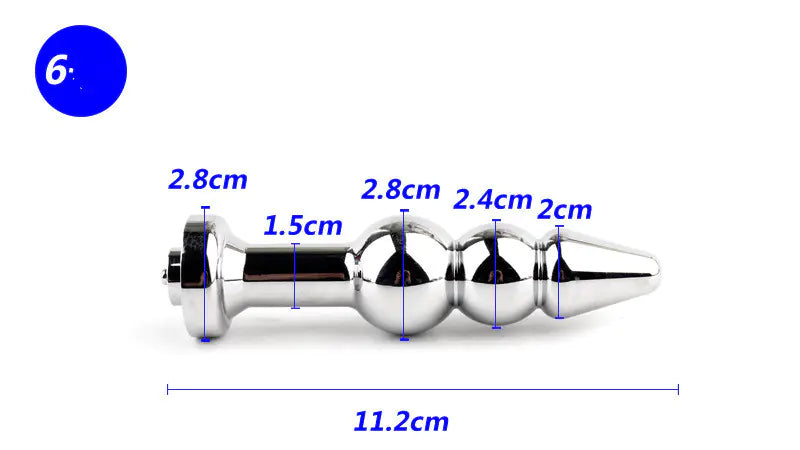 Electro Stimulation Toy for BDSM and Self-Pleasure