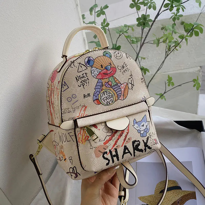 Fashionable Multi-Purpose One-Shoulder Mini Backpack