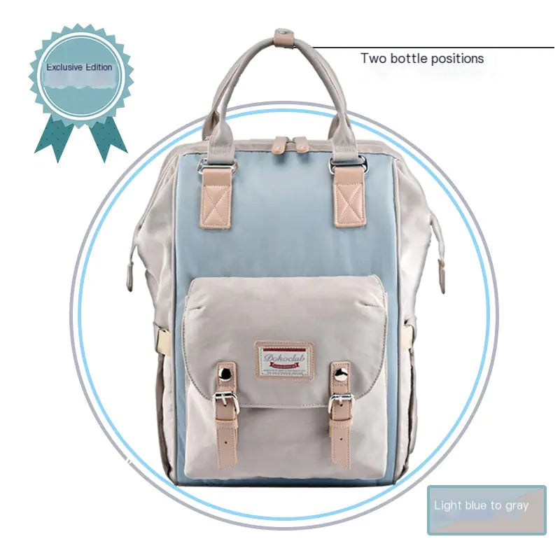 Large Capacity Multi-functional Waterproof Diaper Bag
