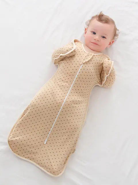 Baby Shockproof Sleeping Bag for Spring & Summer Use