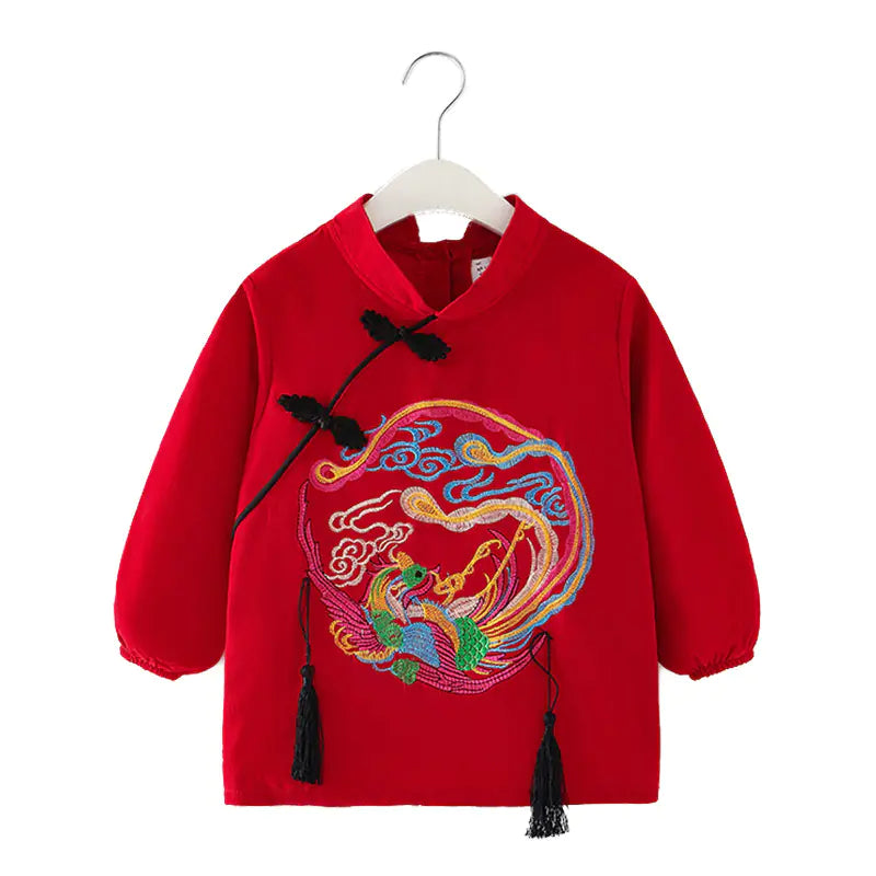 Waterproof Full-Sleeve Bib for Kids and Babies