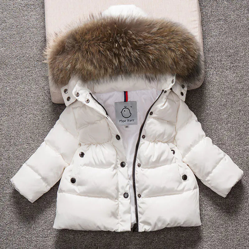 Baby Down Jacket for Boys and Girls