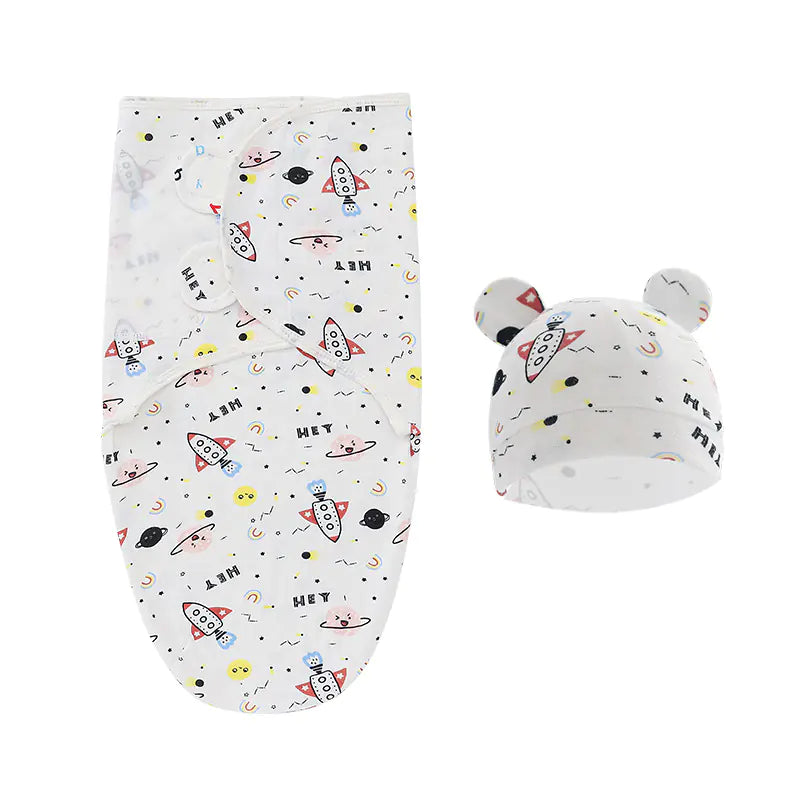 Newborn Spring Silk Sleeping Bag for Infants 8922031