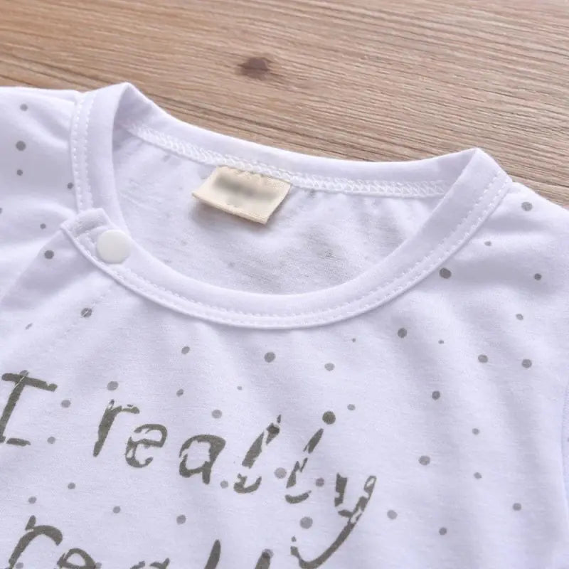 Newborn Baby Boys and Girls Romper Jumpsuit Outfit