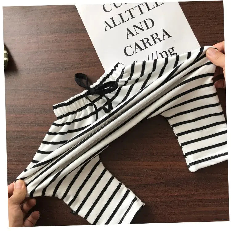 Striped Harem Pants for Infants and Toddlers