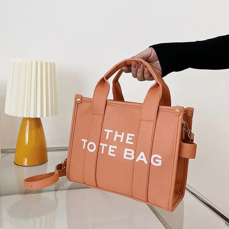 One Shoulder Tote Bag - Versatile Travel & Work Bag