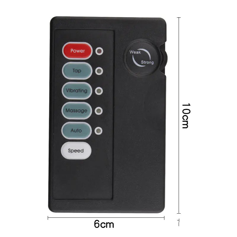 Electro Stimulation Toy for BDSM and Self-Pleasure