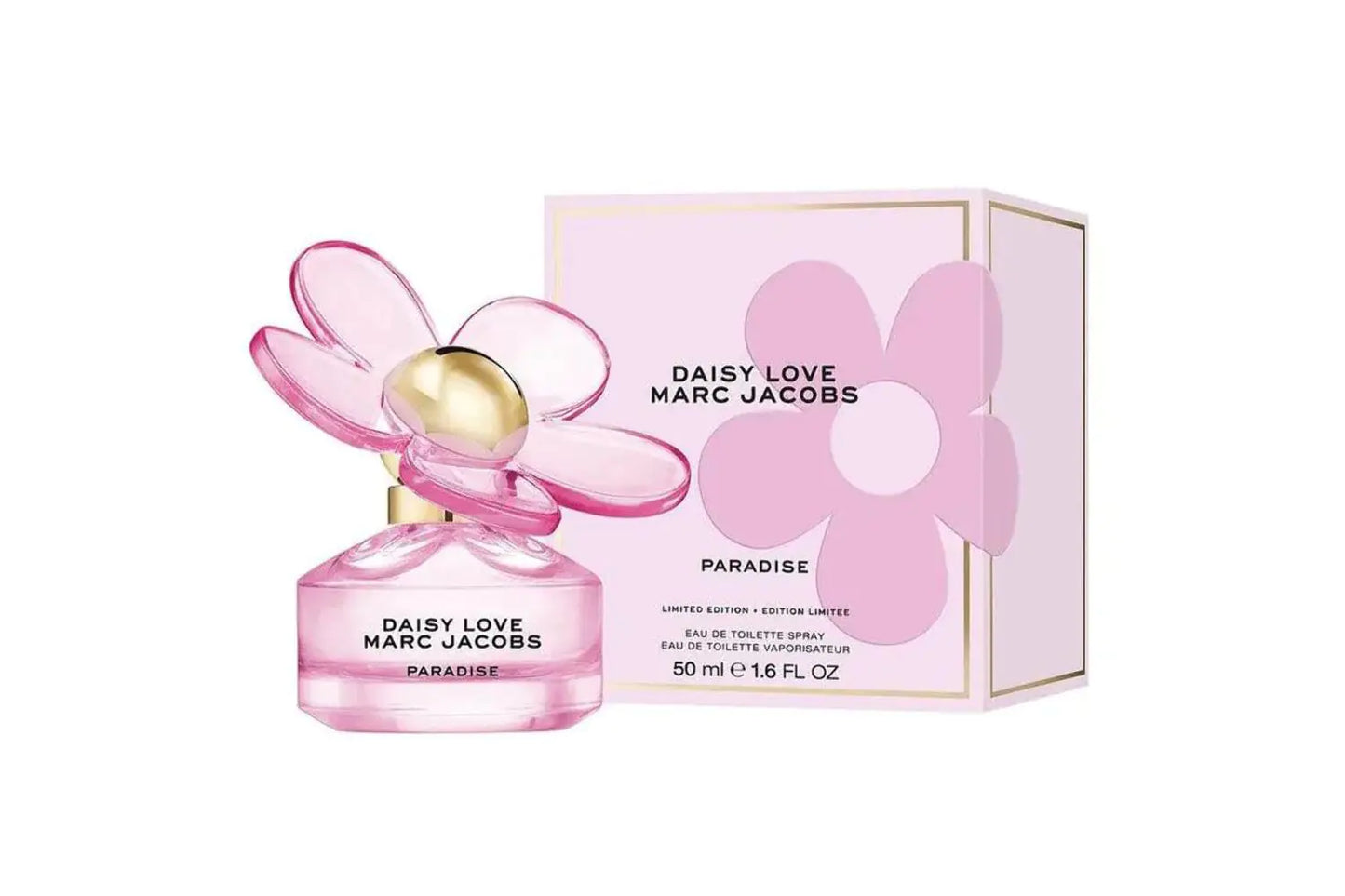 Marc Jacobs Daisy Love Paradise Eau De Toilette Spray for Women 1.7 Ounce (LIMITED EDITION)