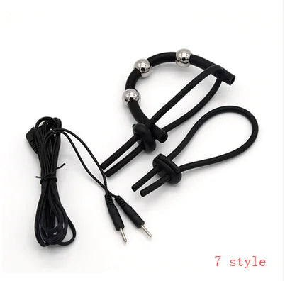 Electric Stimulation Masturbator and BDSM Accessory