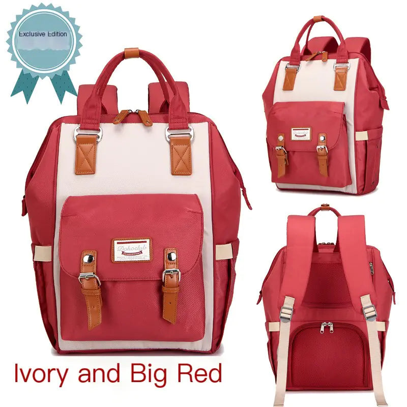 Large Capacity Multi-functional Waterproof Diaper Bag