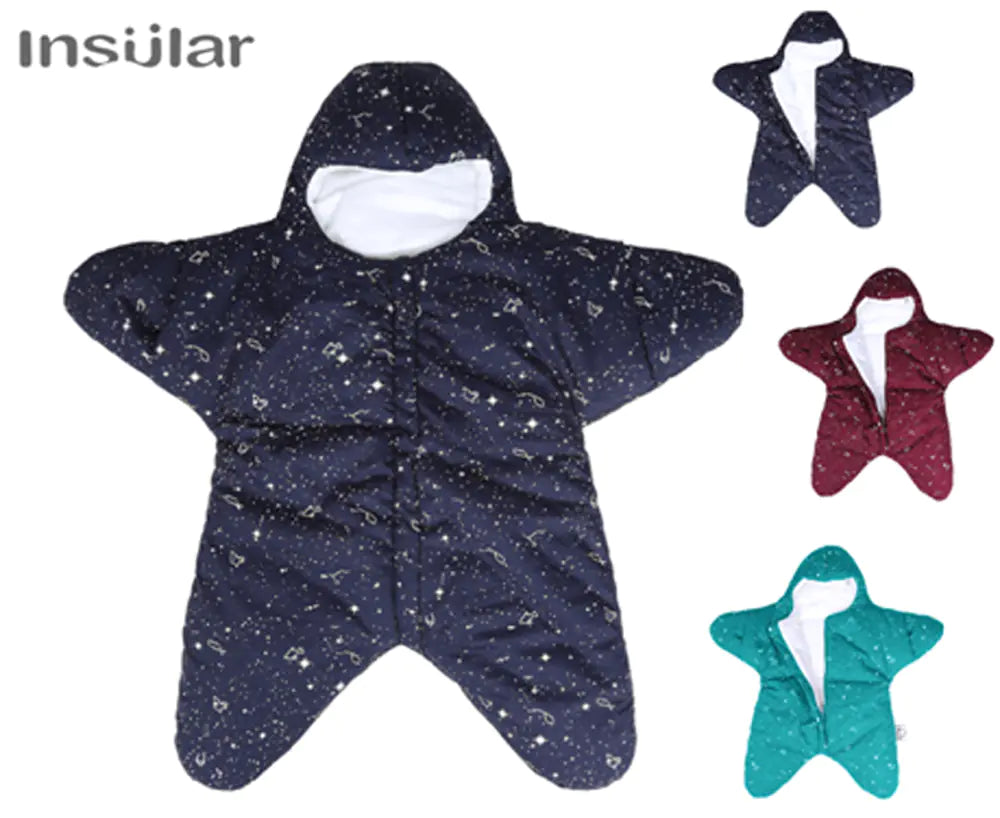 Starfish Baby Sleeping Bag Blanket for Winter Warmth