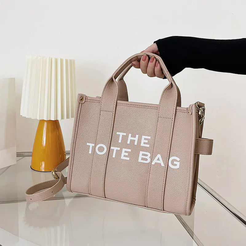 One Shoulder Tote Bag - Versatile Travel & Work Bag