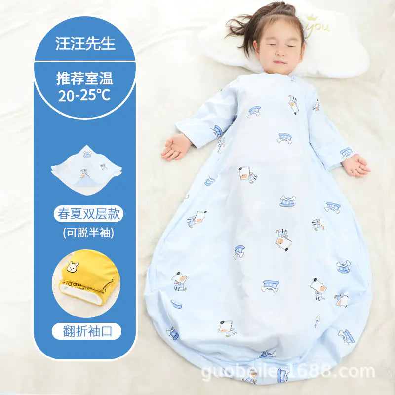 Thick Baby Sleeping Bag for All Seasons (Newborn)