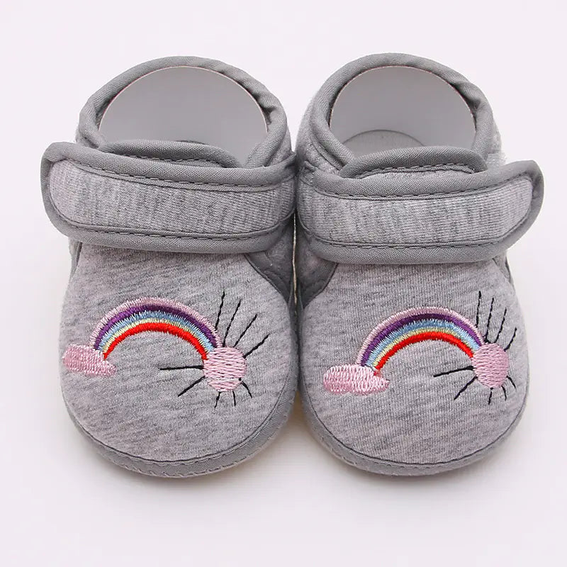 Baby Shoes for 0-1 Year Old - Soft Sole Walker Shoes