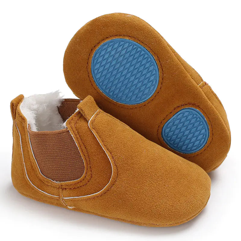 Winter Soft Sole Non-Slip Baby Shoes for 0-1 Year Olds