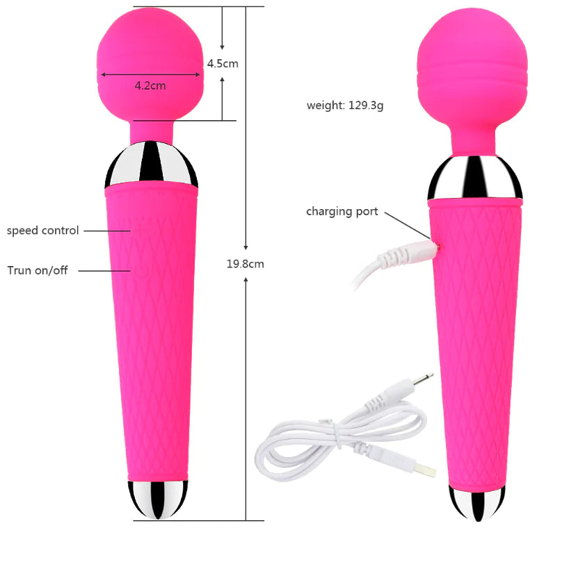 Women's Adult Massager and Pleasure Toy Collection