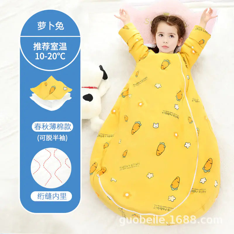 Thick Baby Sleeping Bag for All Seasons (Newborn)