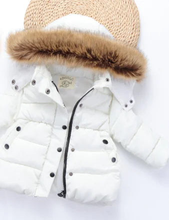 Baby Down Jacket for Boys and Girls