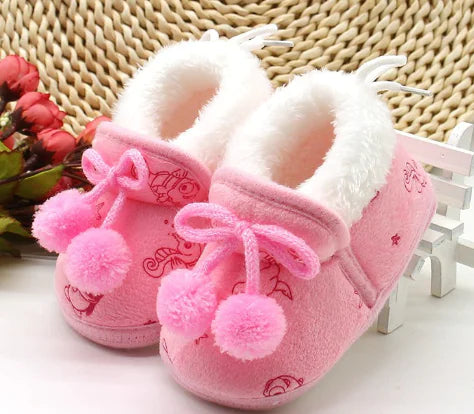 Baby Winter Anti-Slip Soft Sole Shoes for 0-1 Year Old