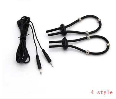 Electric Stimulation Masturbator and BDSM Accessory