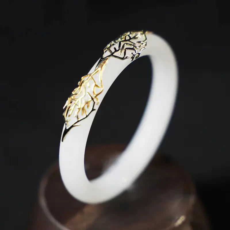 Vintage Women's Jade Glaze Fashion Bracelet