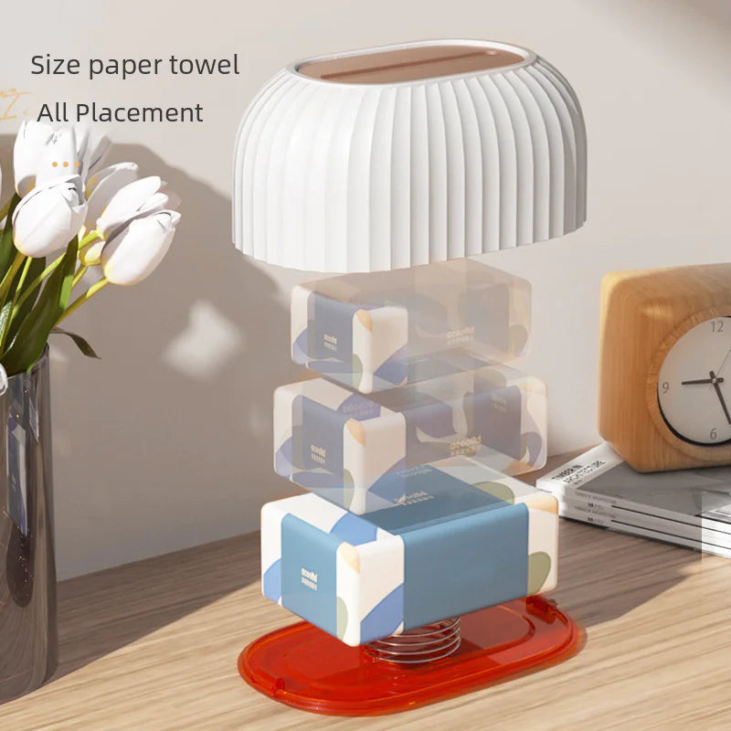 Creative Multifunctional Tissue Box for Home Use