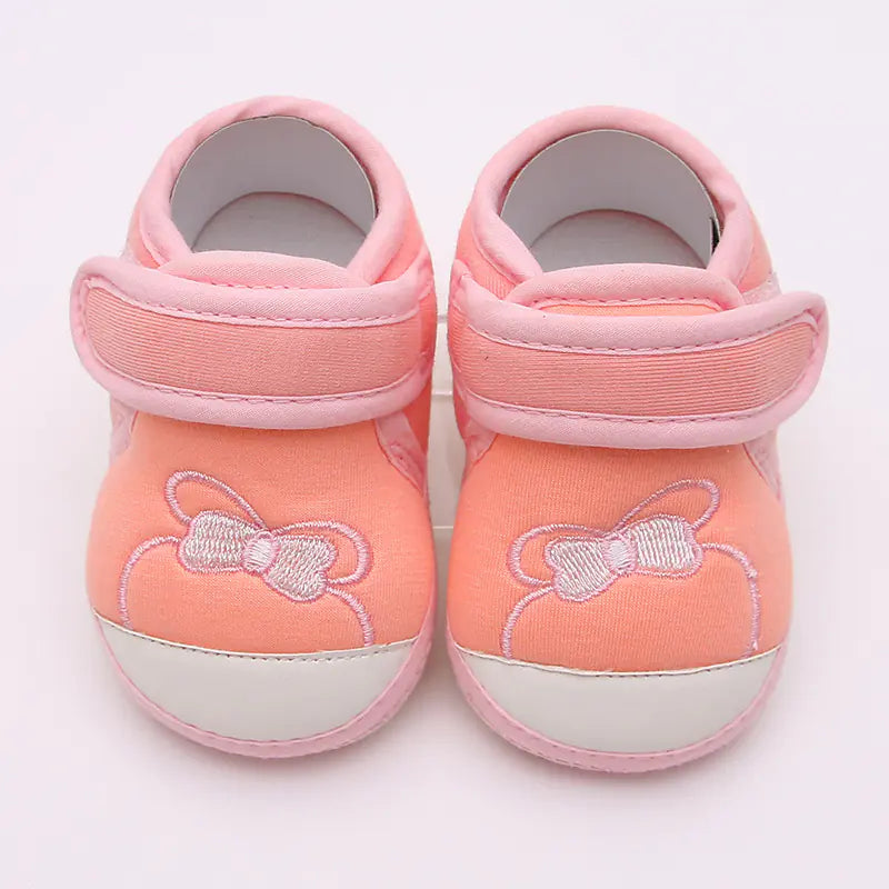 Baby Shoes for 0-1 Year Old - Soft Sole Walker Shoes