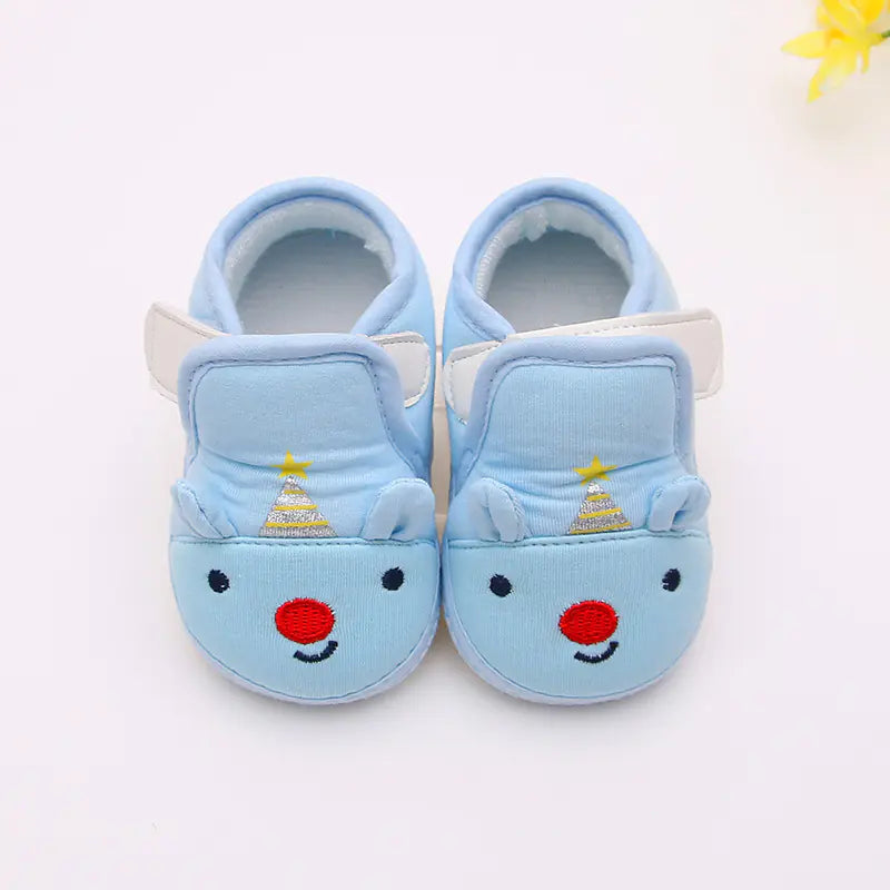 Baby Shoes for 0-1 Year Old - Soft Sole Walker Shoes