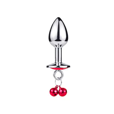 Metallic Bell Anal Plug for Adult Play (Unique Toy)
