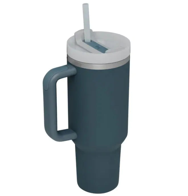 40oz Stainless Steel Car Straw Cup
