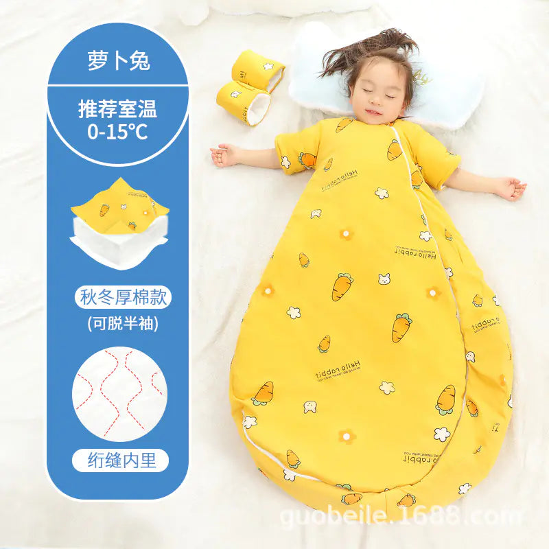 Thick Baby Sleeping Bag for All Seasons (Newborn)