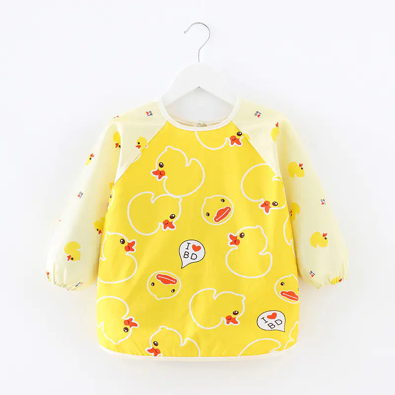 Children's Cotton Bib Apron for Spring/Summer Use