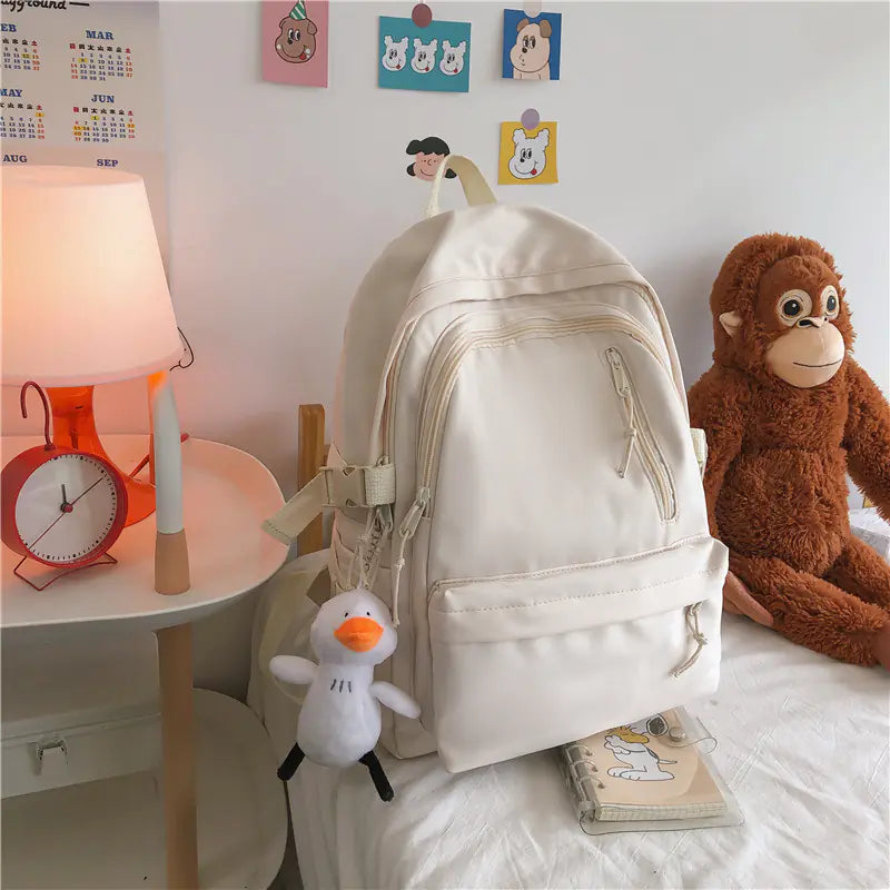 Korean Style Casual Multi-Purpose Backpack for Students