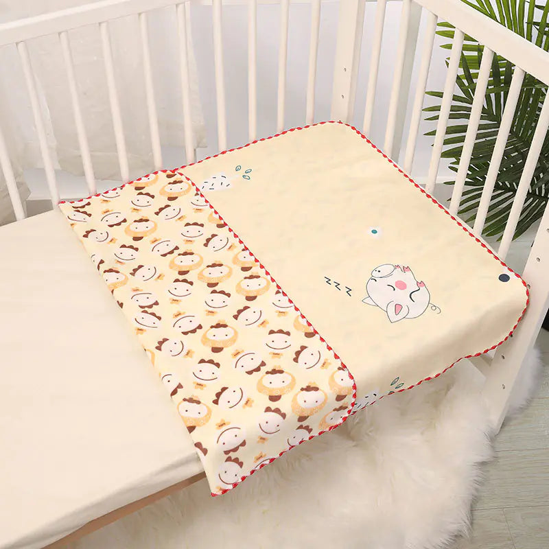Breathable Waterproof Mattress Pad for Babies