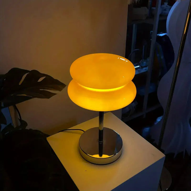 Modern USB Table Lamp: Nordic Minimalist Design