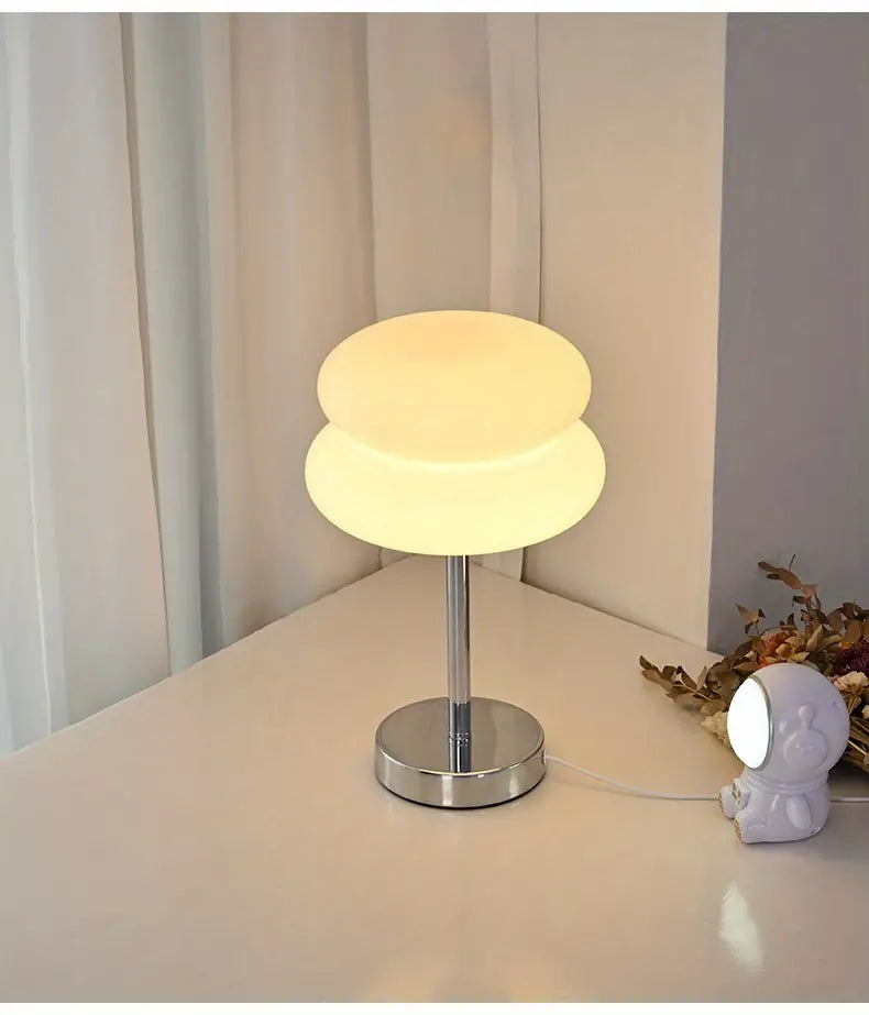 Modern USB Table Lamp: Nordic Minimalist Design