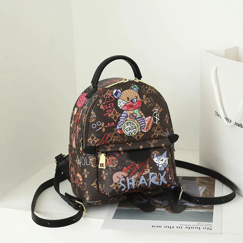 Fashionable Multi-Purpose One-Shoulder Mini Backpack