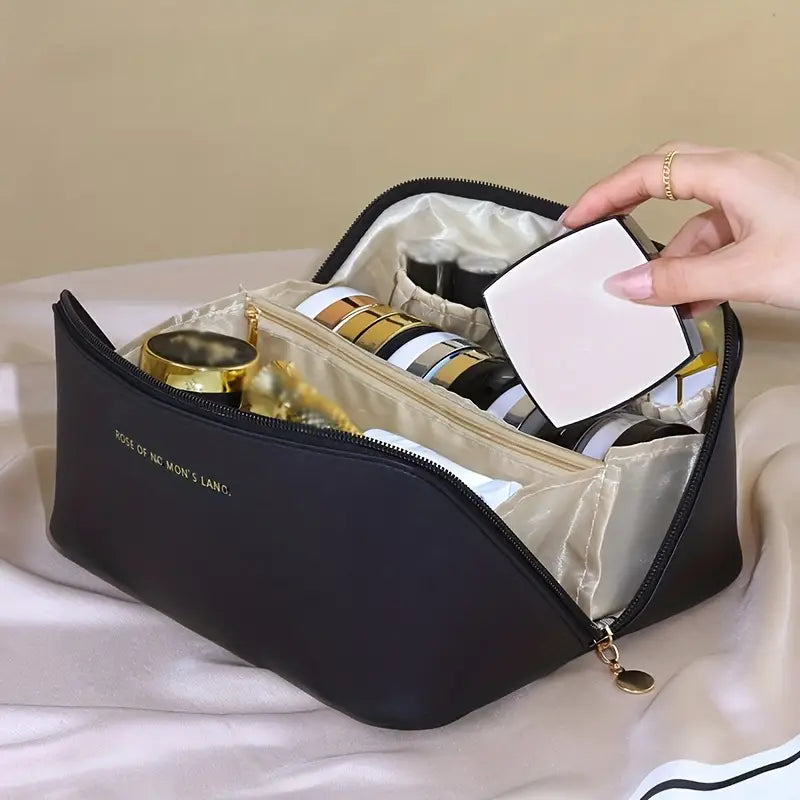 Large Capacity Travel Cosmetic Bag for Organization