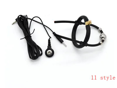 Electric Stimulation Masturbator and BDSM Accessory